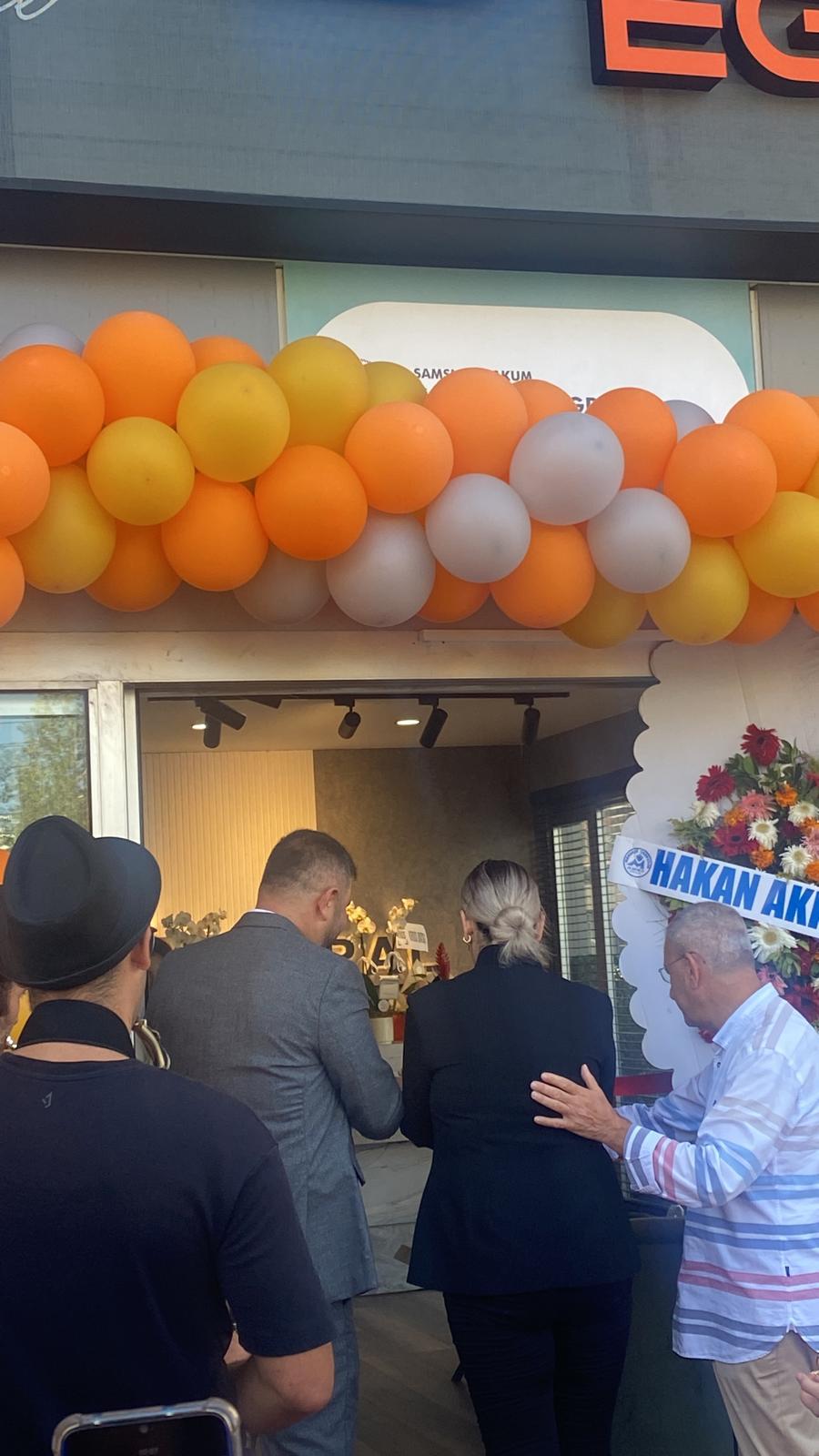 Açılışımızdan !!!