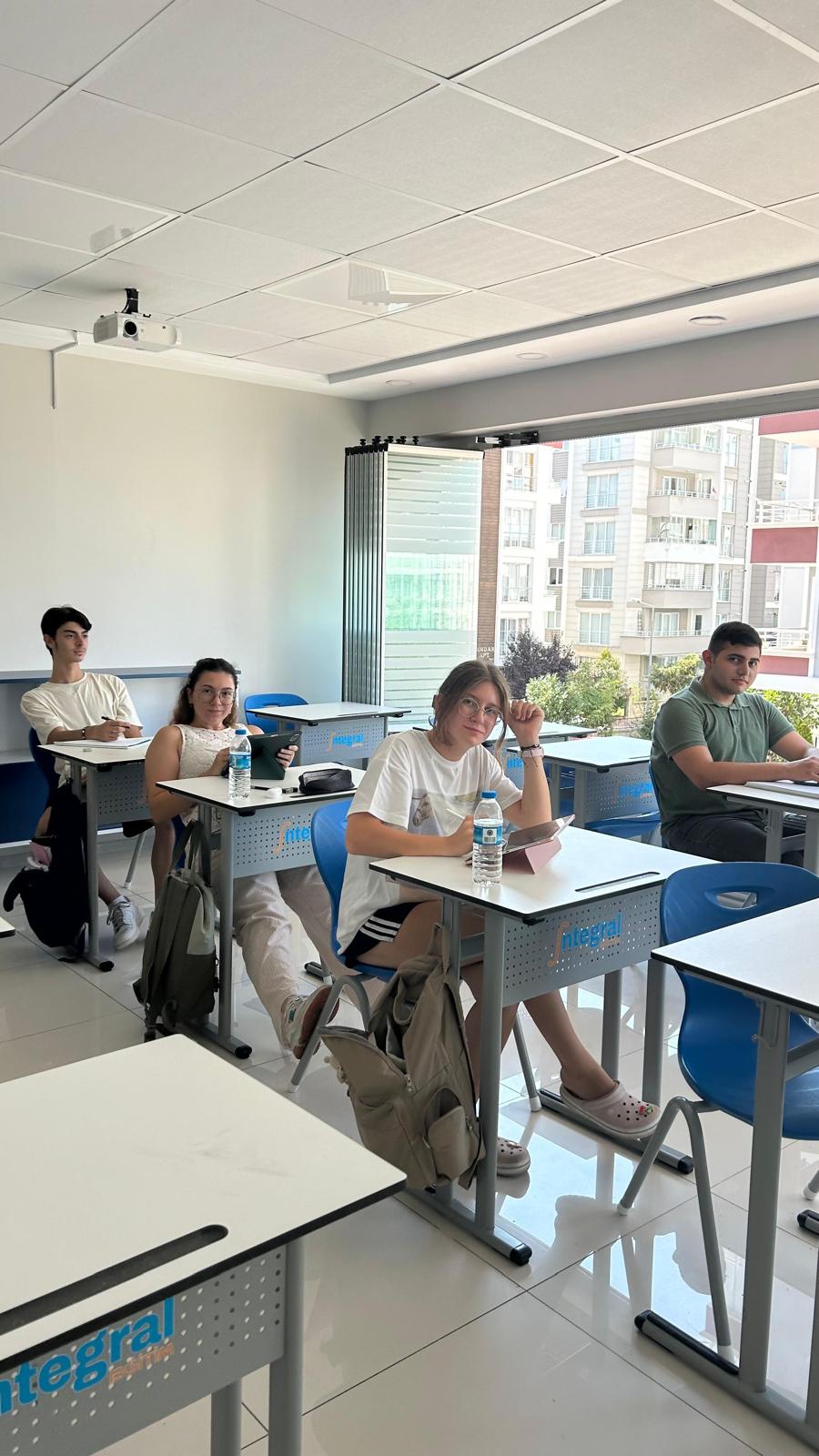 Yaz Kursu Etkinlerimizden