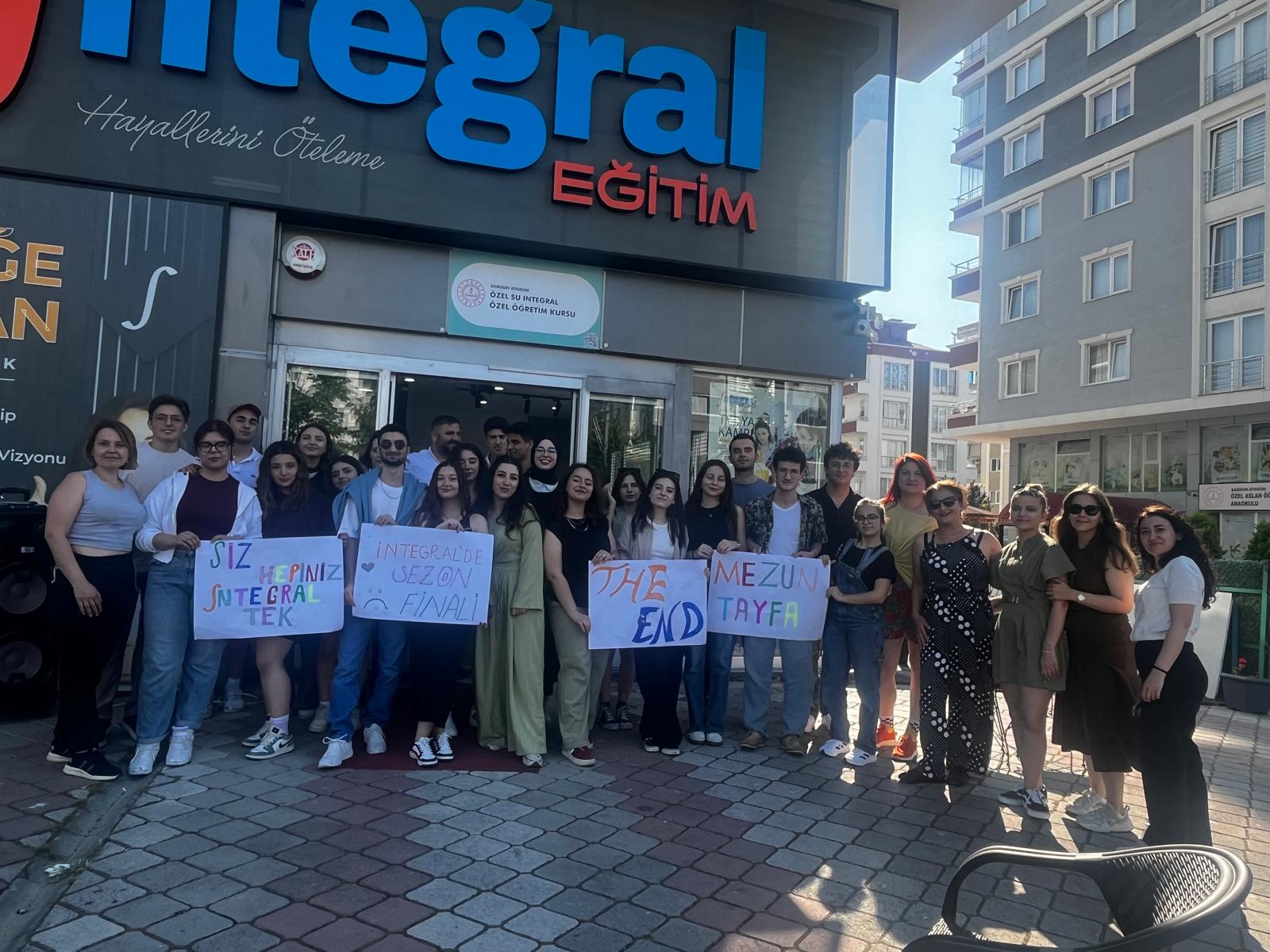 Mezuniyetimizden !!!