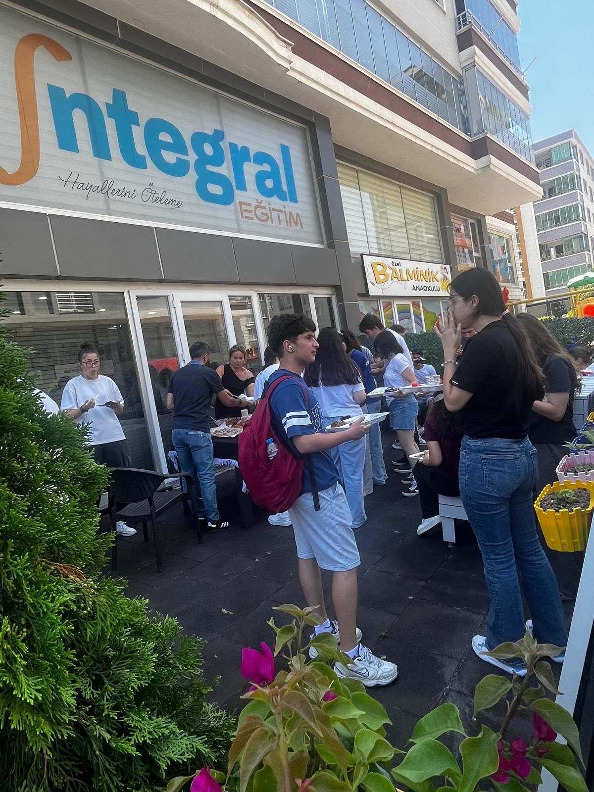 Mezuniyetimizden !!!