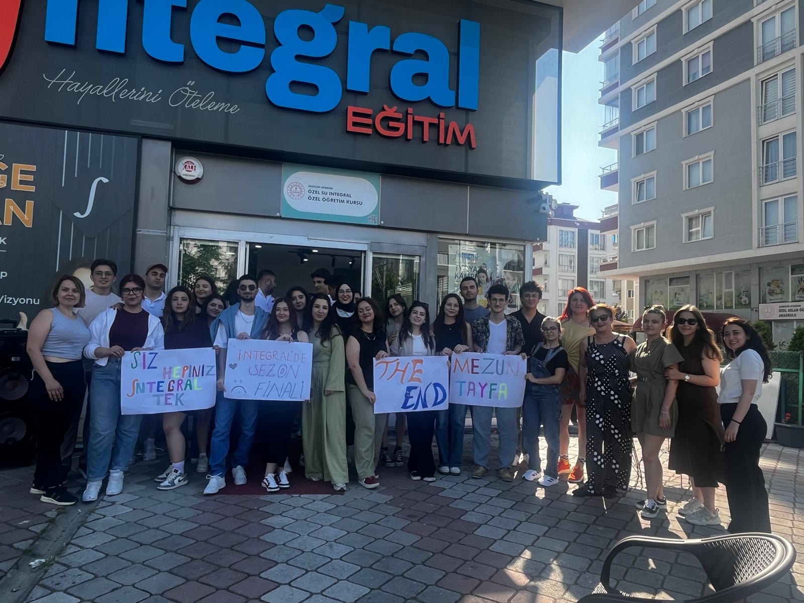 Mezuniyetimizden !!!