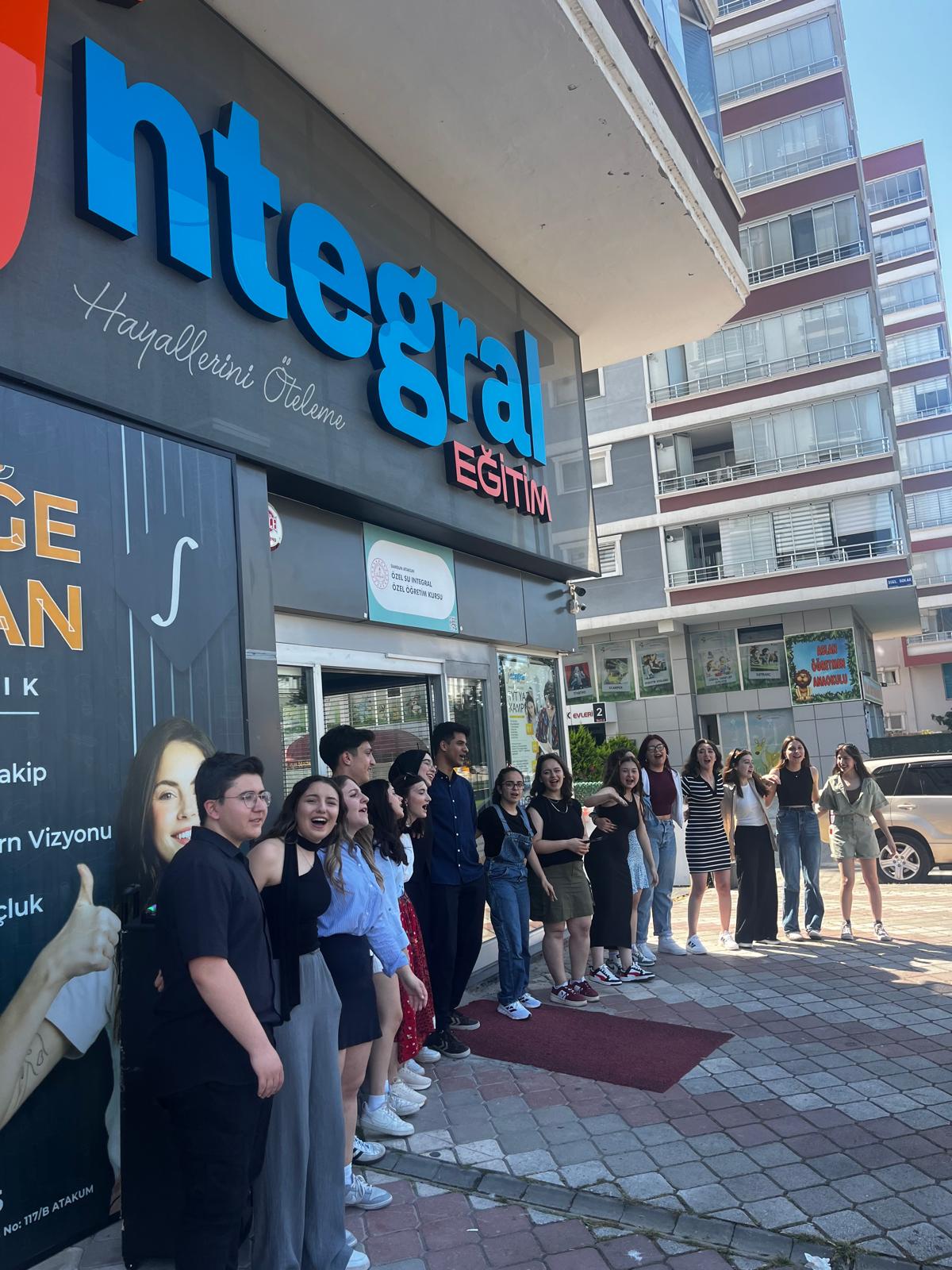 Mezuniyetimizden !!!